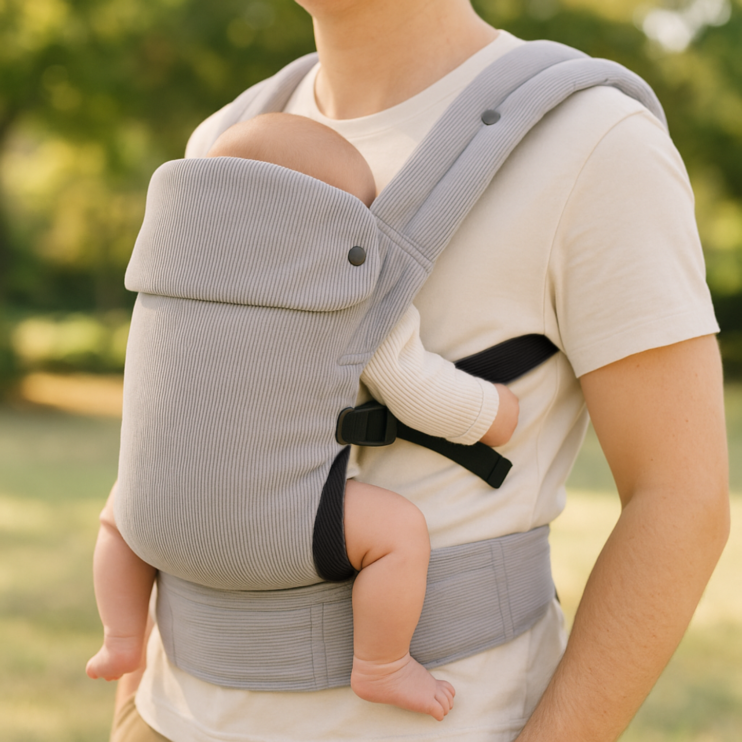Porte-Bébé Physiologique Confort – CozyBaby™