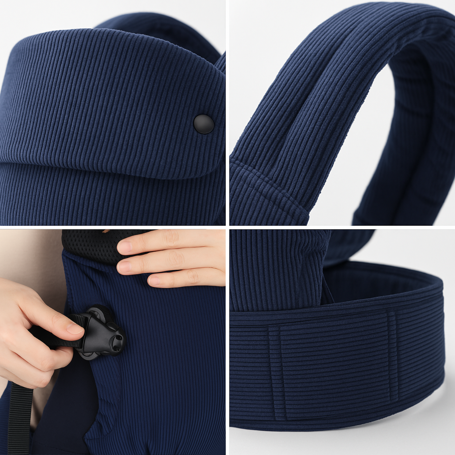 Porte-Bébé Physiologique Confort – CozyBaby™