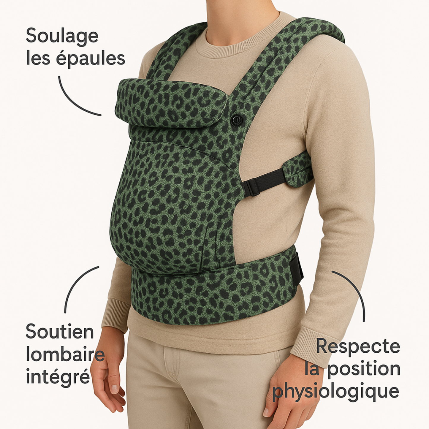 Porte-bébé Physiologique
