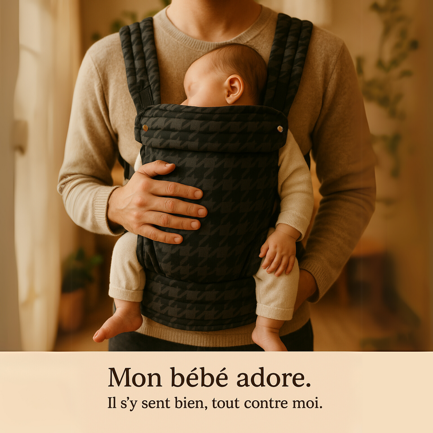 Porte-bébé Physiologique