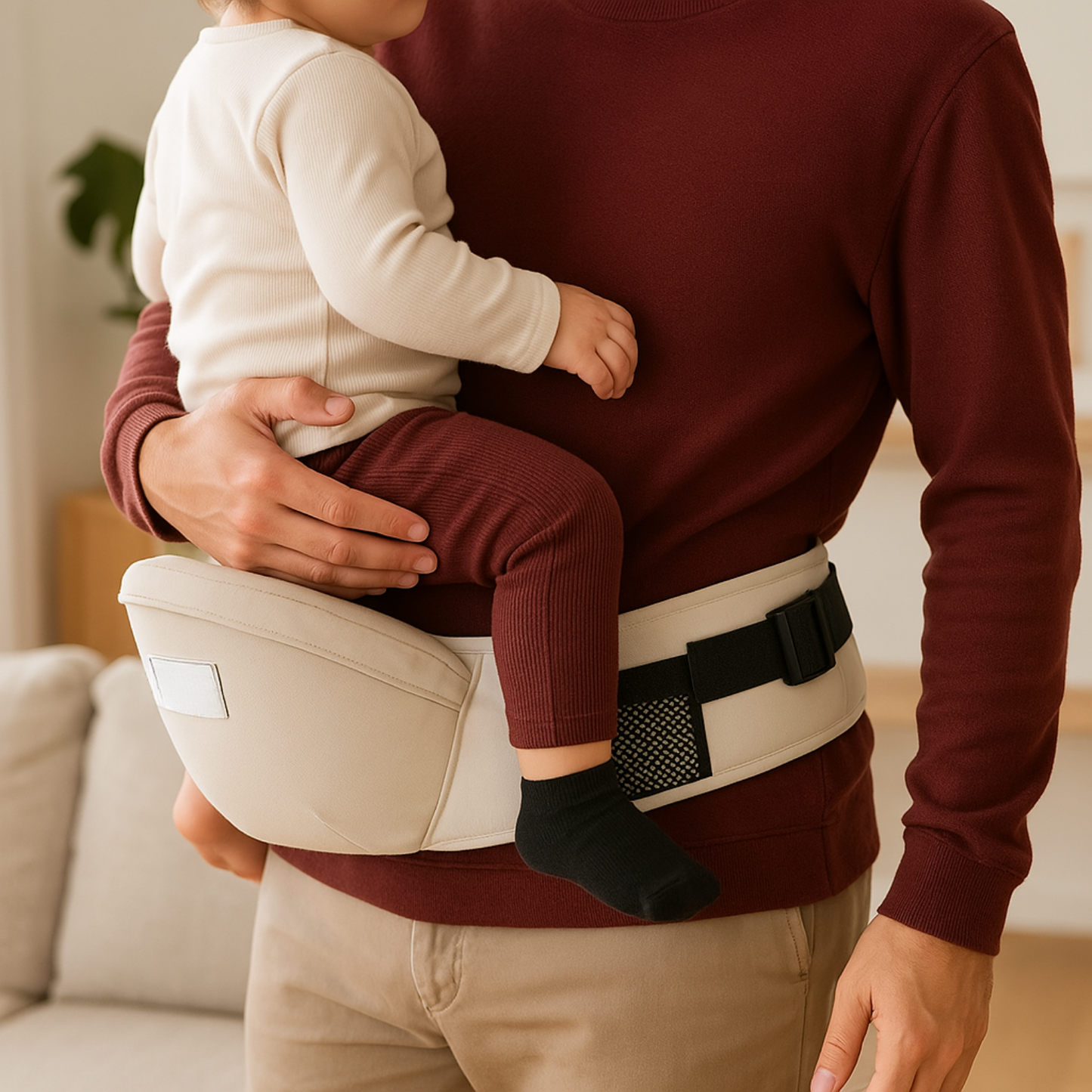 Ceinture Porte-Bébé – Plus Sûre, Plus Confortable, Plus Pratique