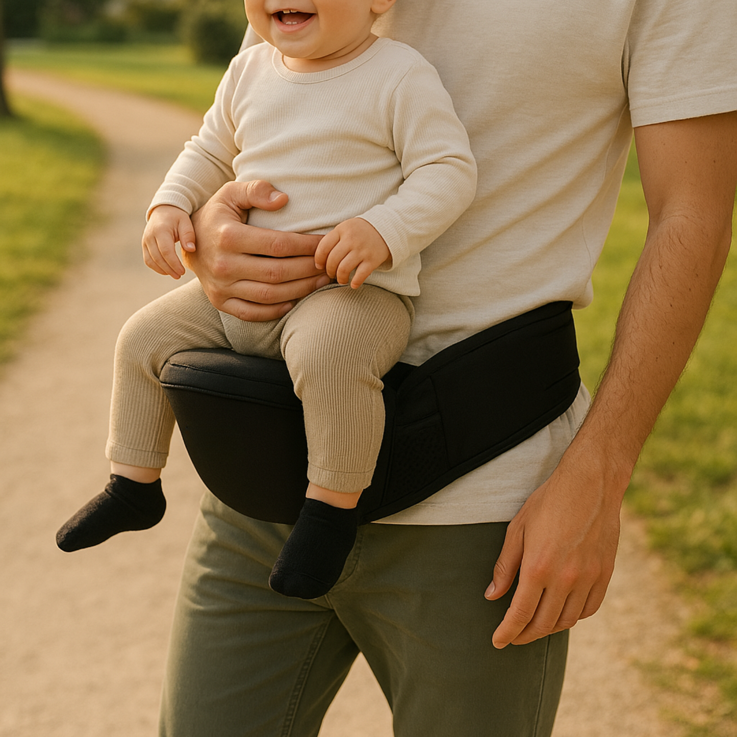 Ceinture Porte-Bébé – Plus Sûre, Plus Confortable, Plus Pratique