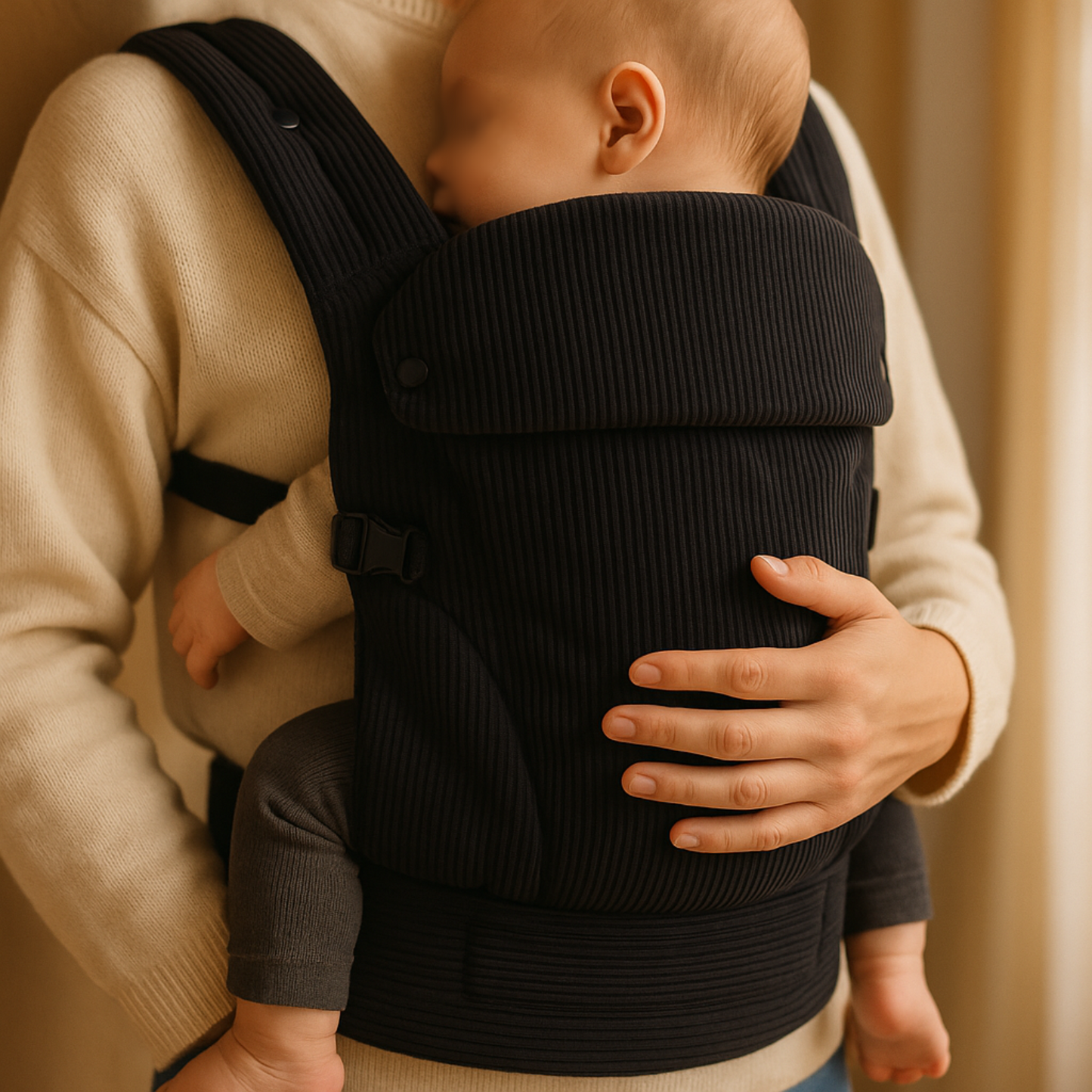 Porte-Bébé Physiologique Confort – CozyBaby™