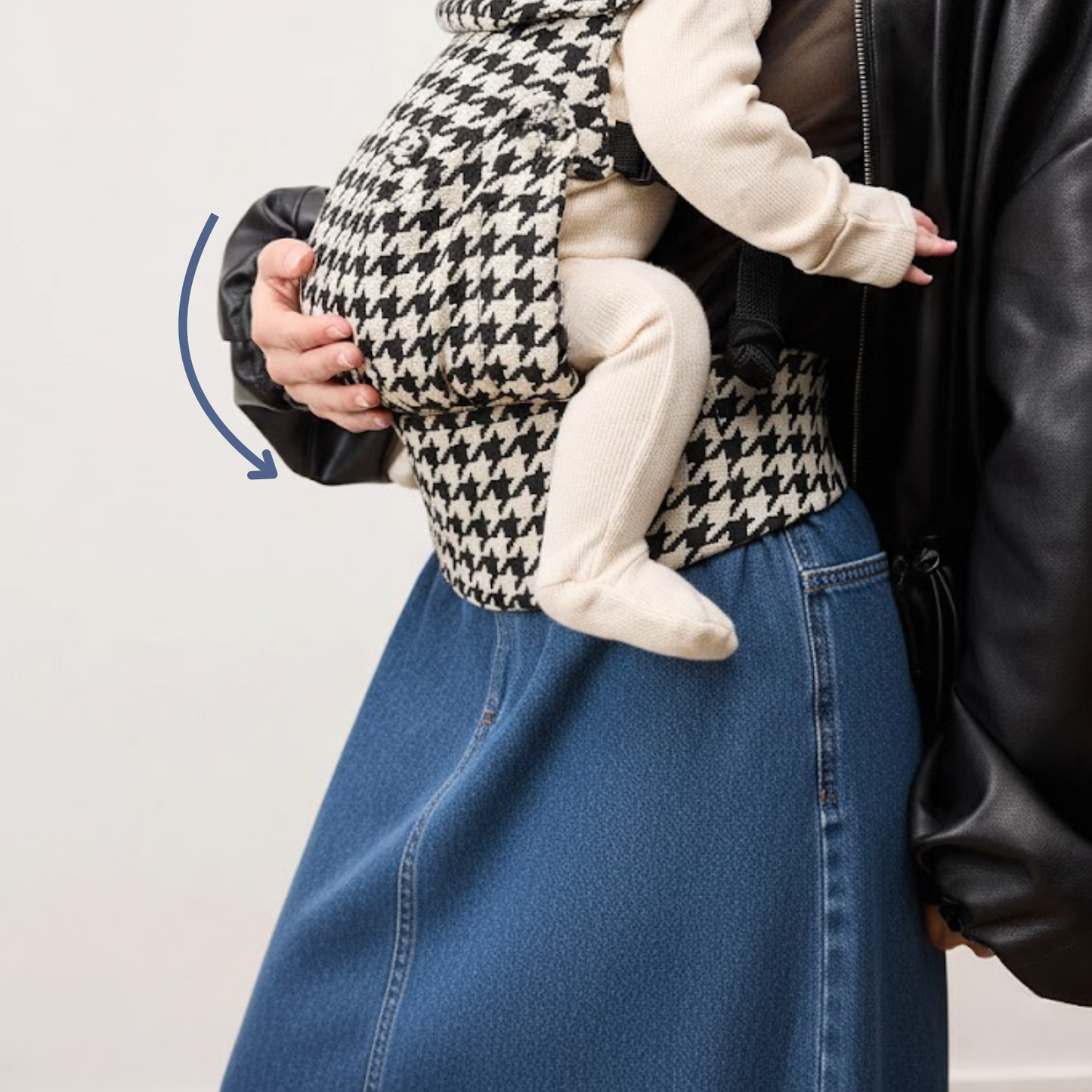 Céleste - Porte-bébé physiologique