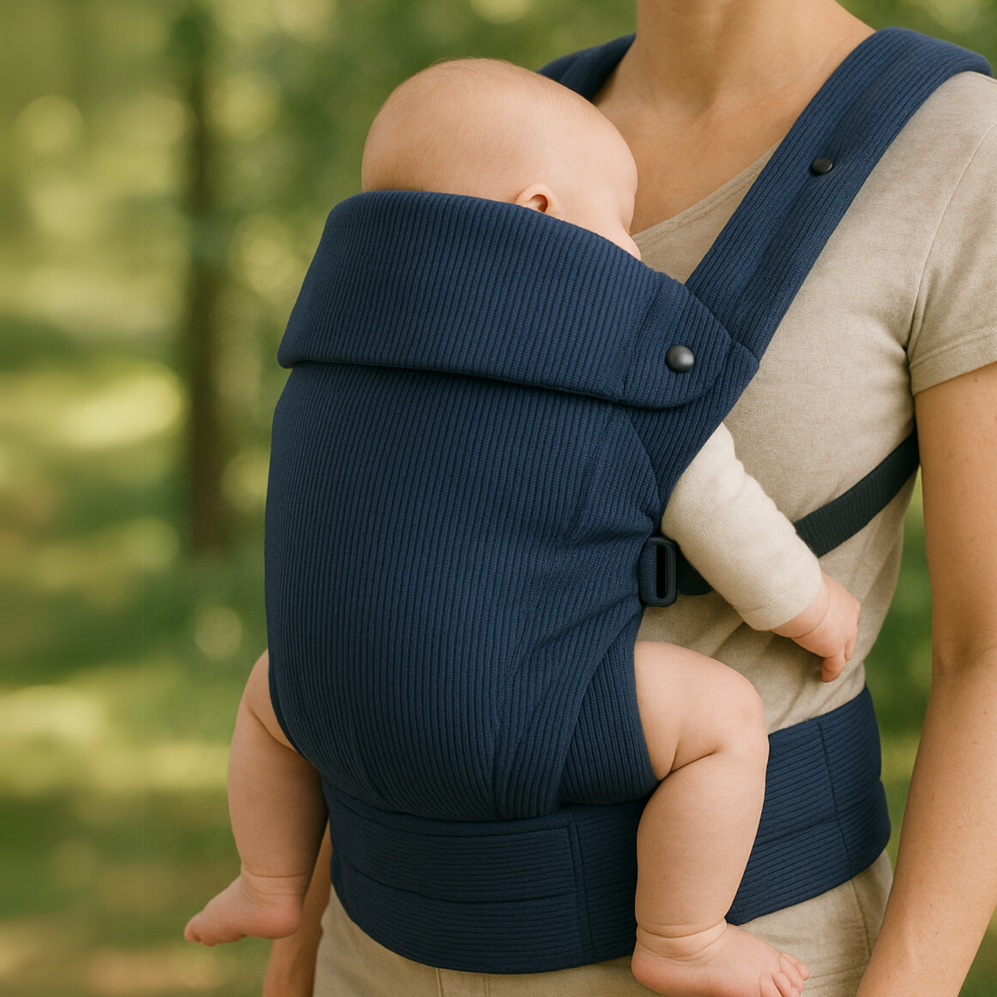 Porte-Bébé Physiologique Confort – CozyBaby™