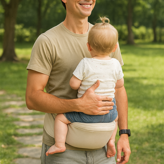 Pourquoi le porte-bébé ceinture est l’allié incontournable des parents modernes