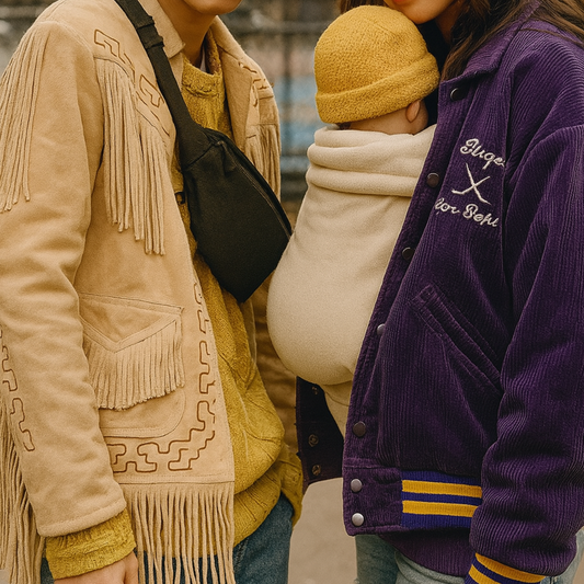 7 Raisons Positives pour Choisir un Porte-bébé Physiologique pour un Développement Sain