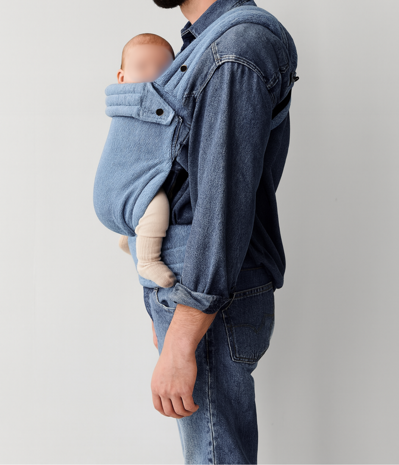 Céleste - Porte-bébé physiologique