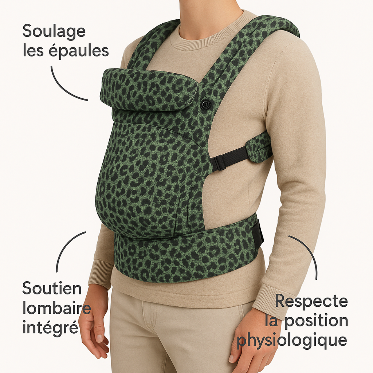 Porte-bébé Physiologique