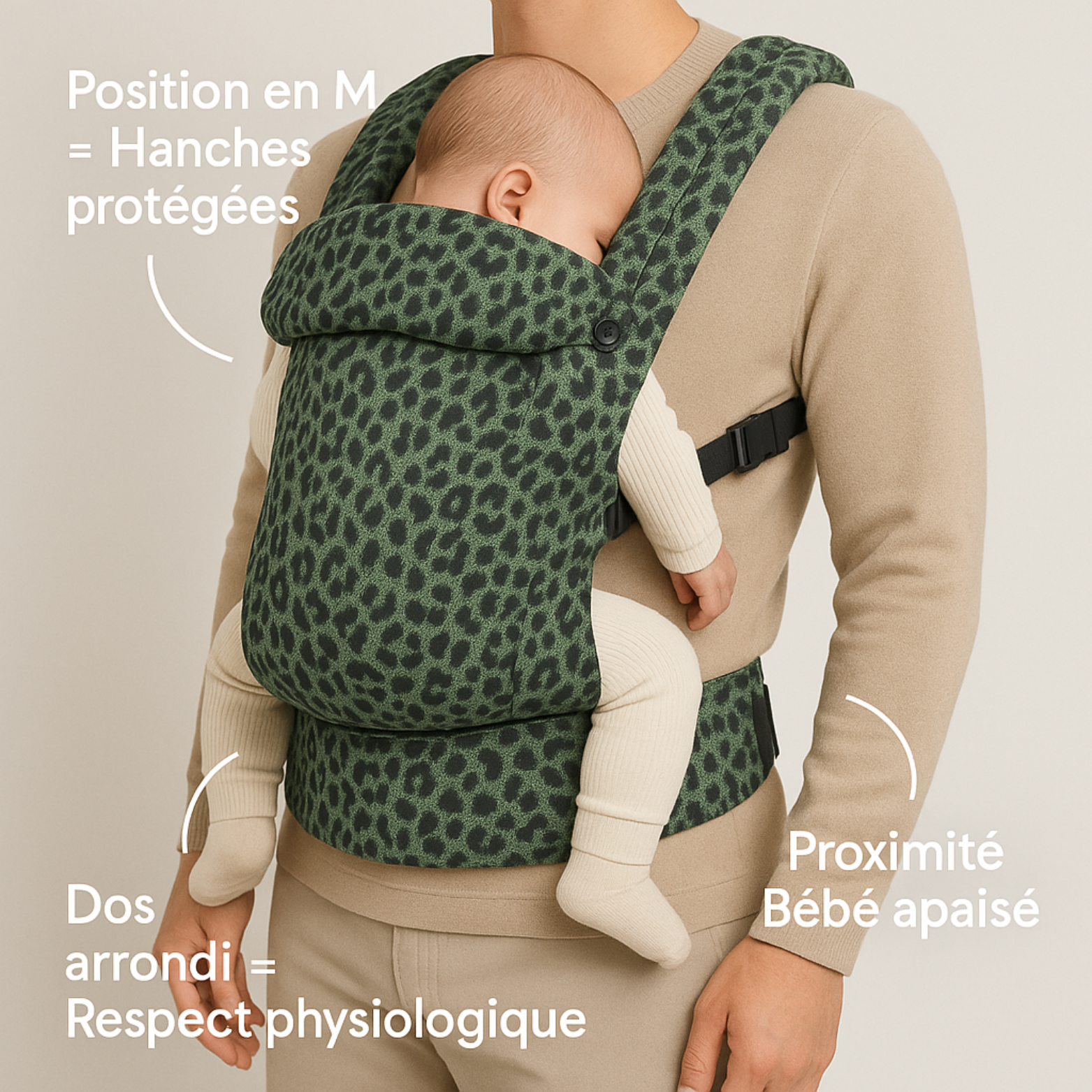 Porte-bébé Physiologique