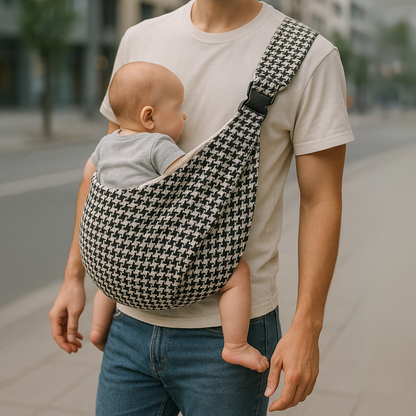 Écharpe de Portage - Porte-Bébé Tradition et innovation ergonomique