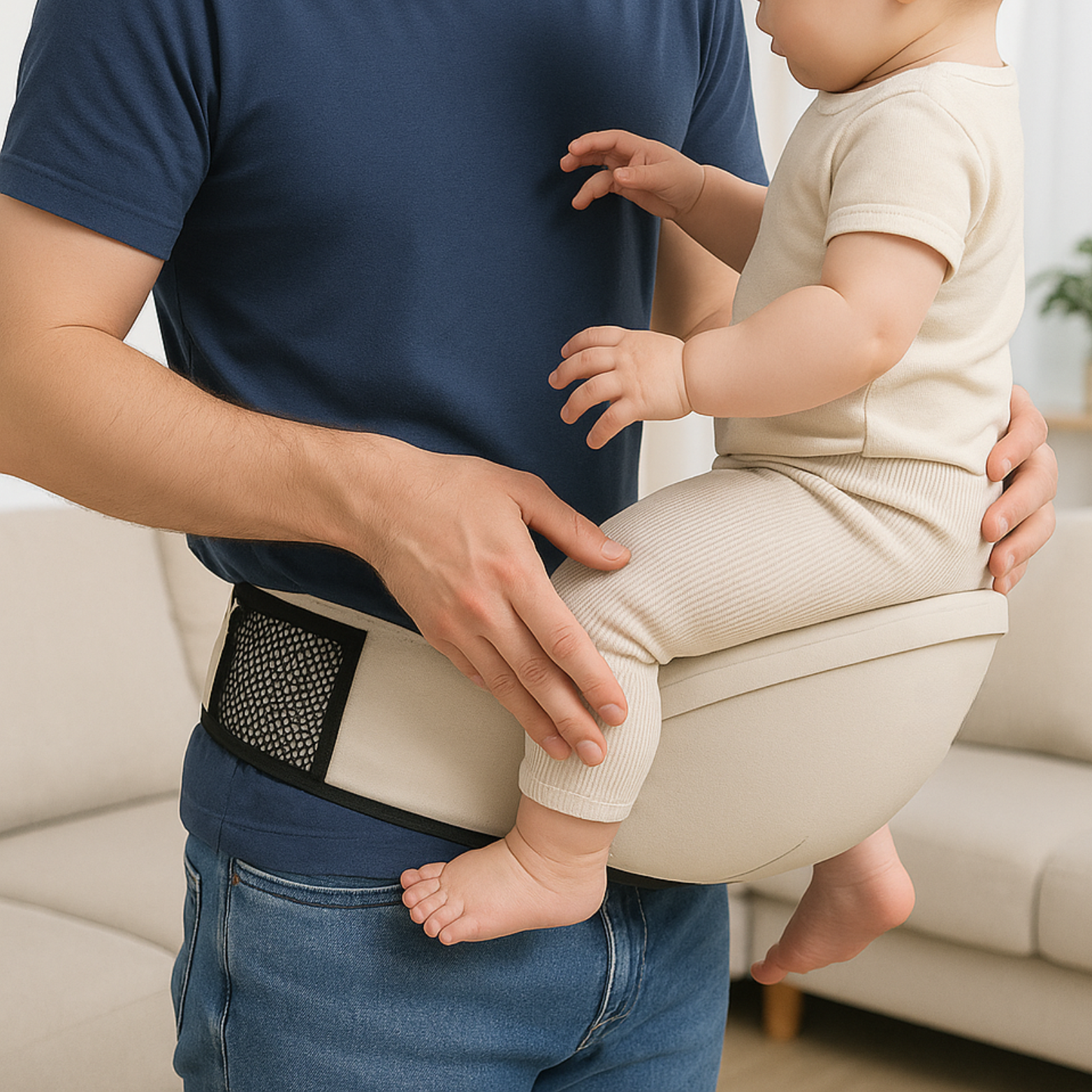 Ceinture Porte-Bébé – Plus Sûre, Plus Confortable, Plus Pratique