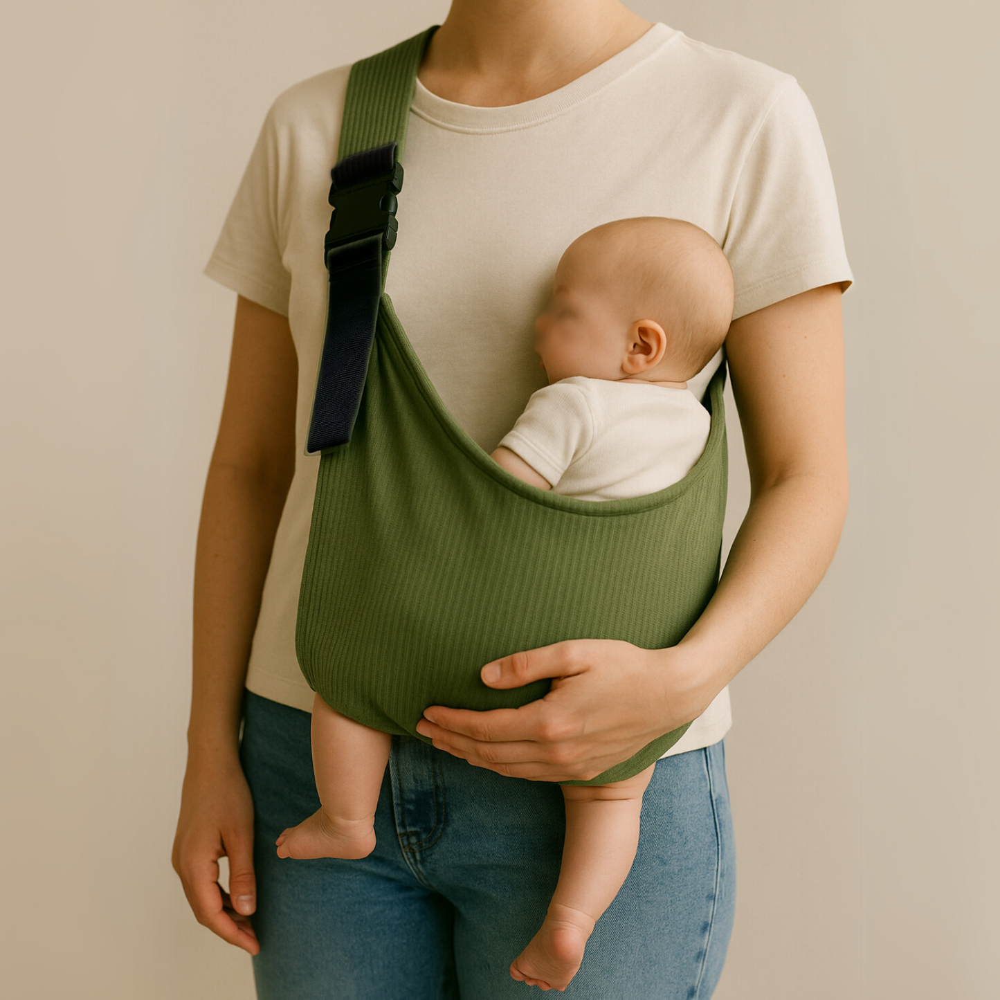 Écharpe de Portage - Porte-Bébé Tradition et innovation ergonomique