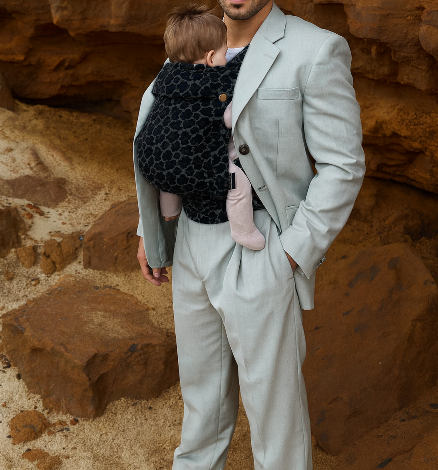 Céleste - Porte-bébé physiologique