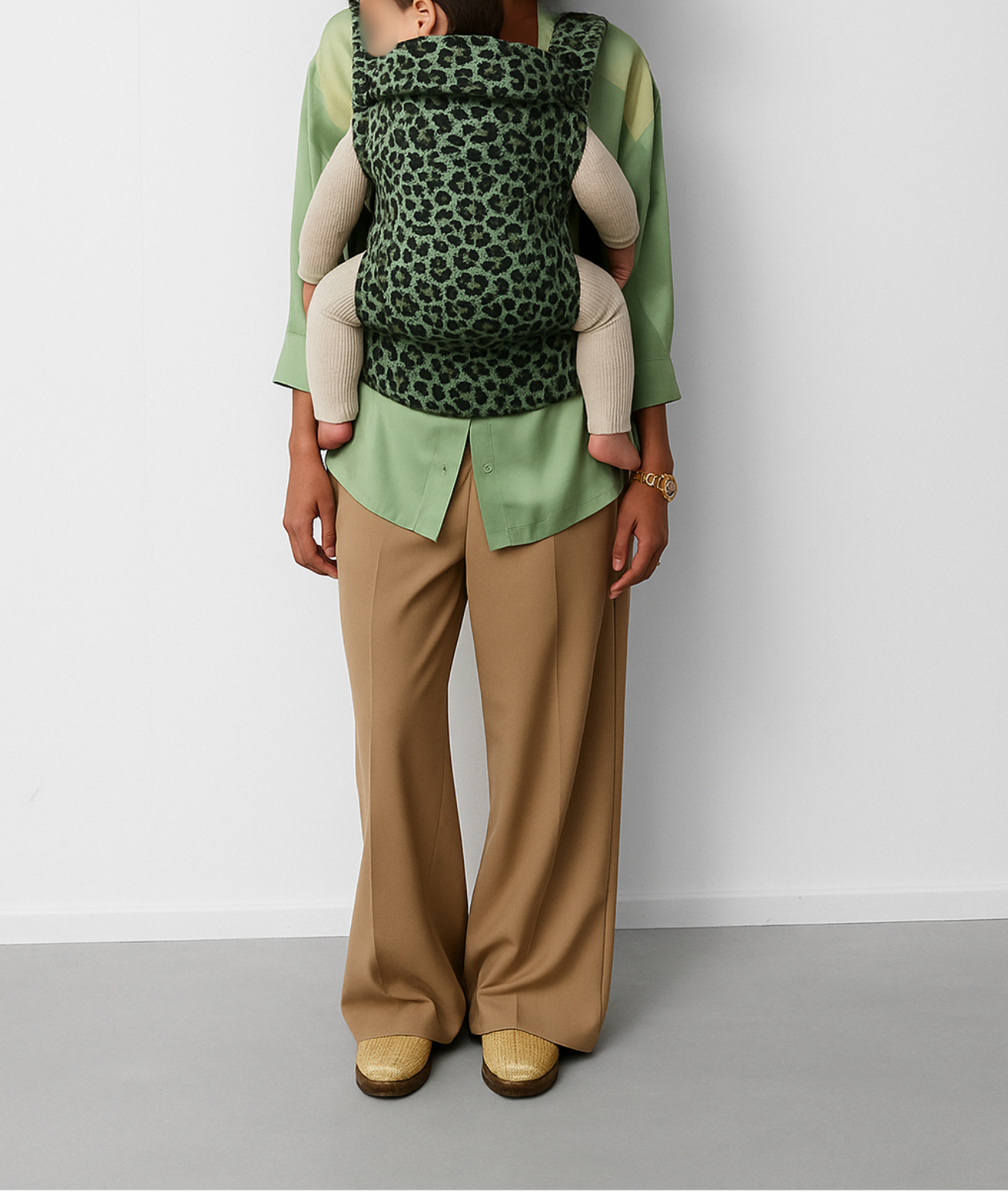 Céleste - Porte-bébé physiologique