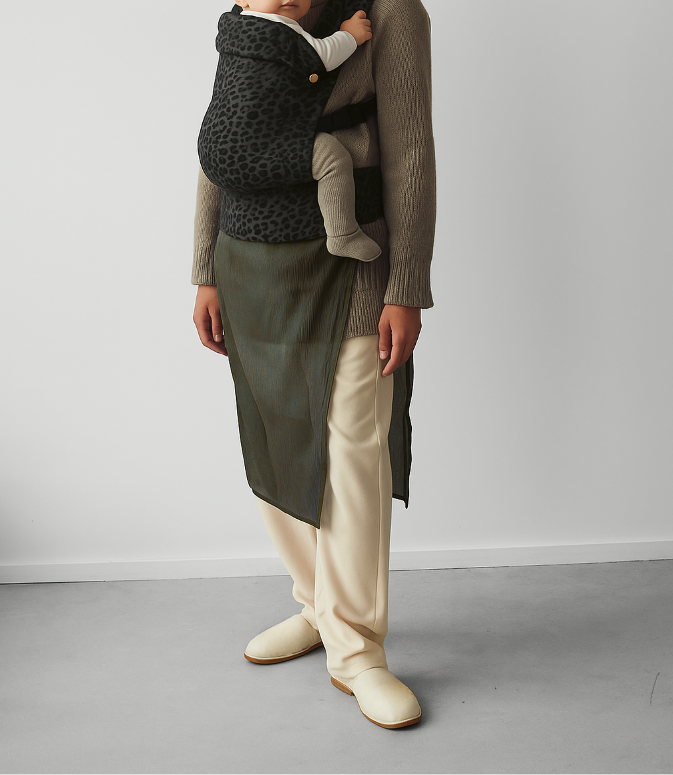 Céleste - Porte-bébé physiologique