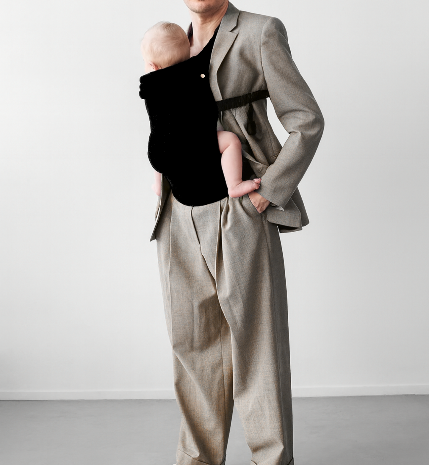 Céleste - Porte-bébé physiologique