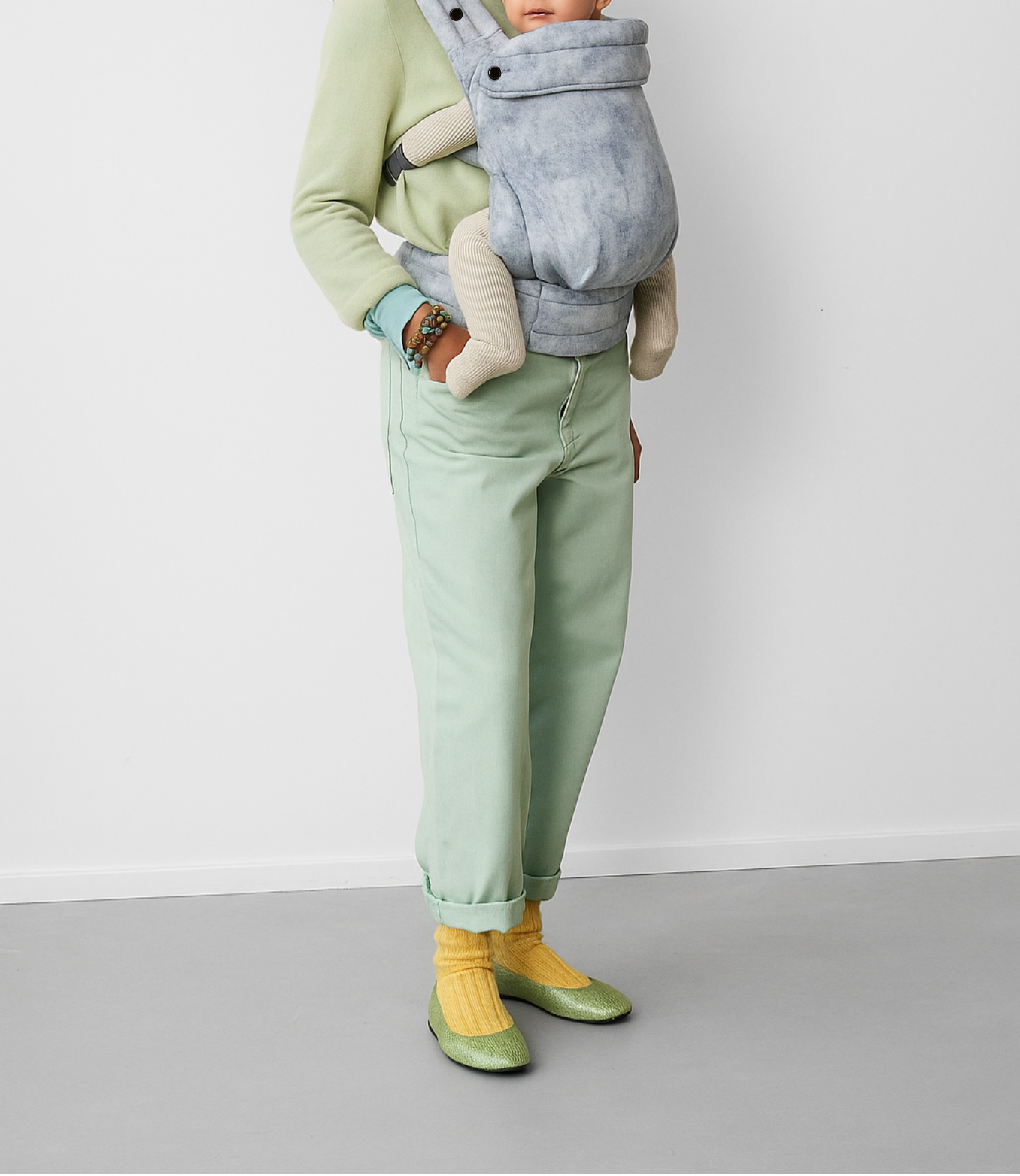 Céleste - Porte-bébé physiologique