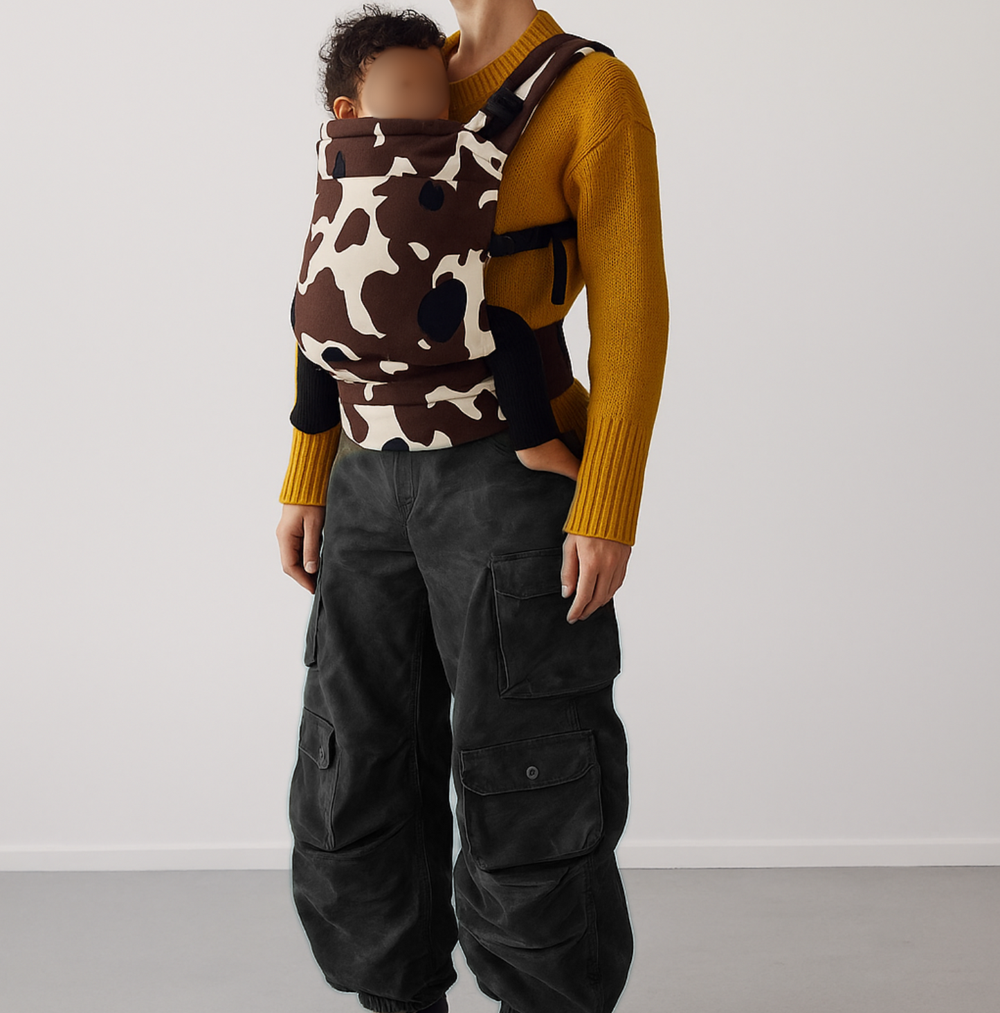 Céleste - Porte-bébé physiologique