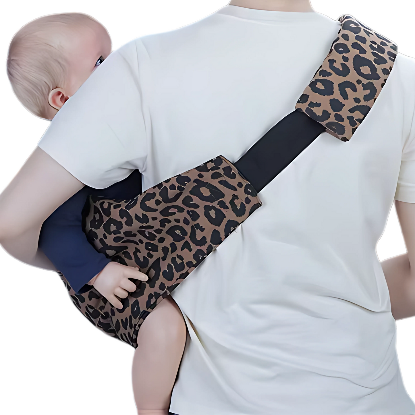 Porte-Bébé Hanche Libre et Stylé - CozyBaby™ Olive