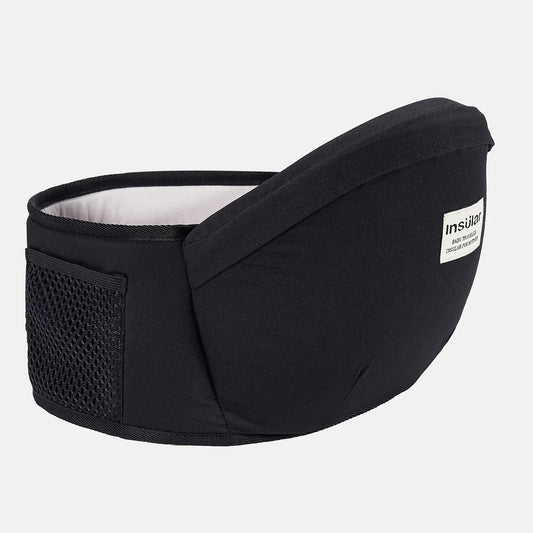 Ceinture Porte-Bébé Soulage Ton Dos - CozyBaby™ Noir