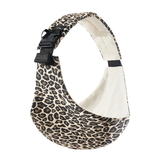 Porte-Bébé Hanche Liberté et Proximité  - CozyBaby™ Leopard